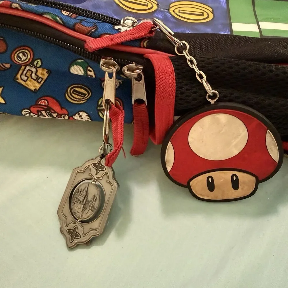 Super Mario + Harry Potter Colab 16